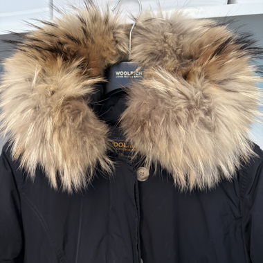 Arctic Parka aus Urban Touch mit abnehmbarem Pelz