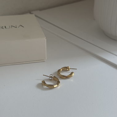 Earrings Twisted