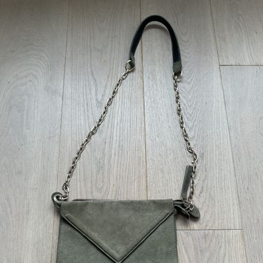 Suede bag