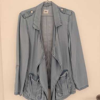 Giacca Leggera Blu