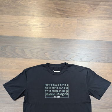 Maison Margiela Black T-Shirt Size 48