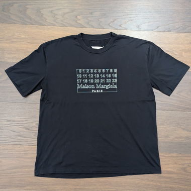 Maison Margiela Black T-Shirt Size 48