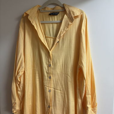 Bluse gelb