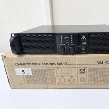 Master Audio SM1000 – 1200w Verstärker