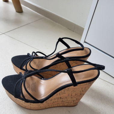 Chaussures compensées 
