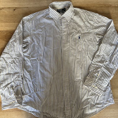 Chemise à rayures Ralph Lauren
