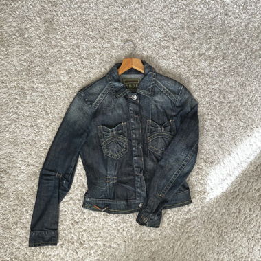 Vintage Jeansjacke Max Mara