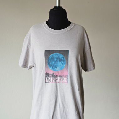 Bedrucktes T-Shirt Indie Grunge