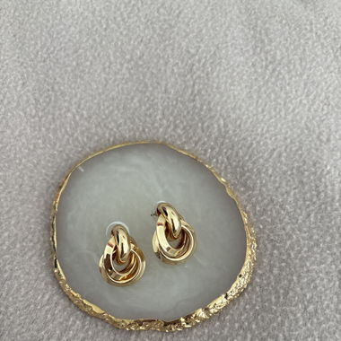 Boucles d'oreilles élégantes