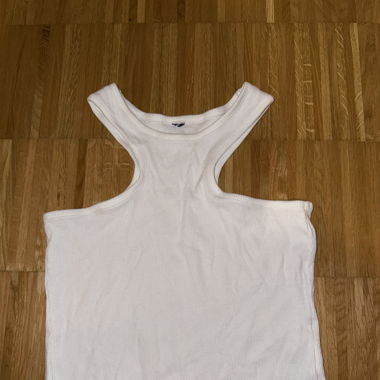 Weisses Tanktop