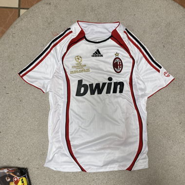 AC Milan Kaka 22 Jersey 2007 Champions League