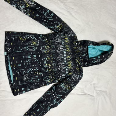 Roxy-Skijacke, Wedze-Set, Buff-Sturmhaube