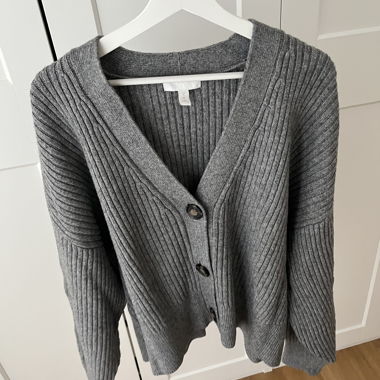 Grey Cardigan