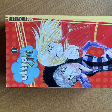 Ultra Cute Manga Books 1-3