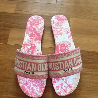 Sandali Dior rosa
