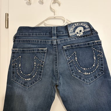 Jeans unisex True Religion da uomo taglia 28