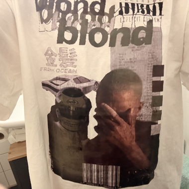 Frank ocean t shirt baggy
