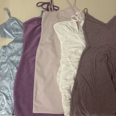 Set da 5 Abiti Estivi