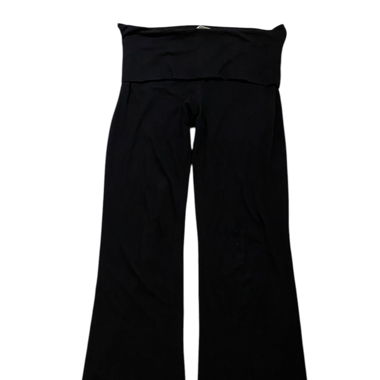 Flared fold leggings