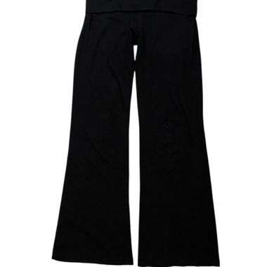 Flared fold leggings