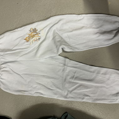 Pantaloni da jogging Bambi con ricamo