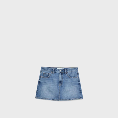 Mini skirt en jean