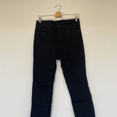 Monki Skinny Jeans schwarz 