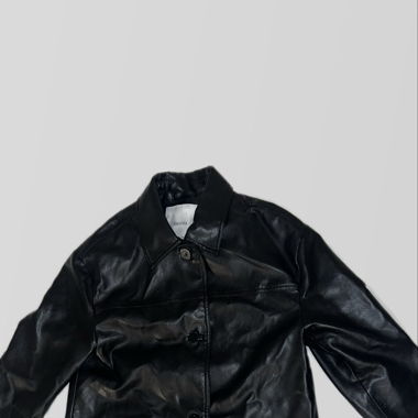 “Leather” jacket 