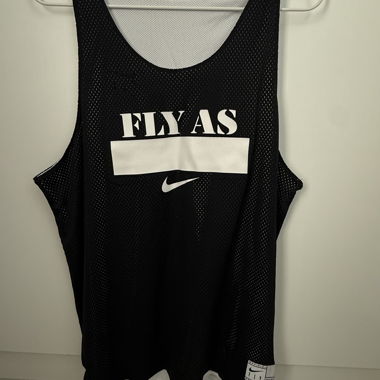 Canotta da basket reversibile in mesh Nike