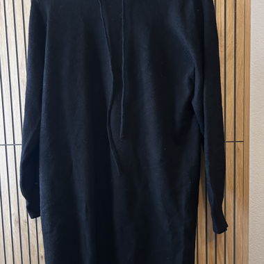 Black hoodie dress