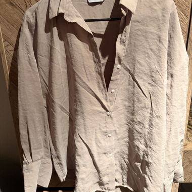 Beige Women’s Blouse XS