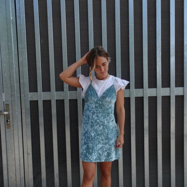 Combo Dress