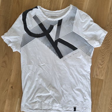 Calvin Klein White T-Shirt