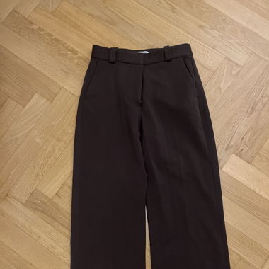Anzugshose braun & other stories