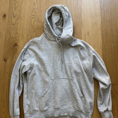 Grauer H&M Hoodie