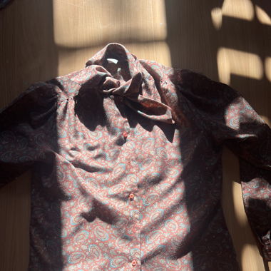 70s blouse