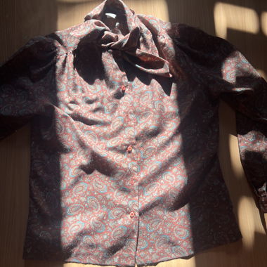 70s blouse