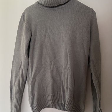 Pull à col roulé