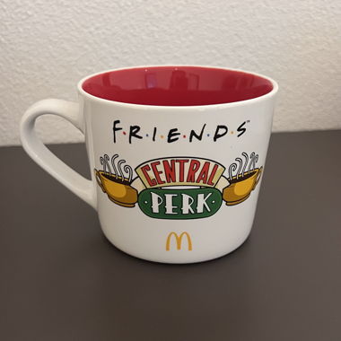 Friends Central Perk Tasse