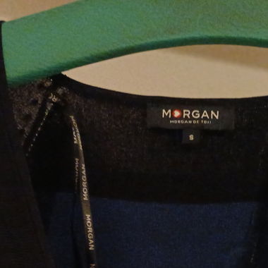 🖤Robe bleu-noire (MORGAN)💙