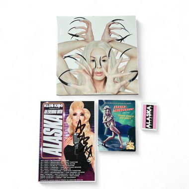 ALASKA 5000 VINYL AND BOOK