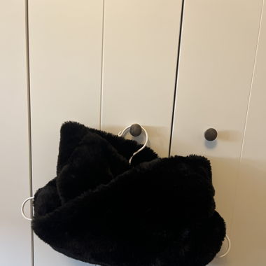 C&A Pelzimitat-Loop schal