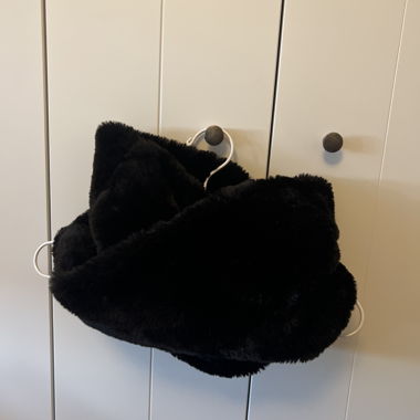 C&A Pelzimitat-Loop schal