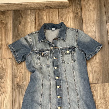 jeans kleid hm