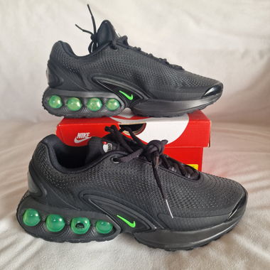 Nike Air Max DN, Schwarz/Grün, Grösse 42.5 - Neu!
