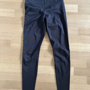 Black Sport Leggings S