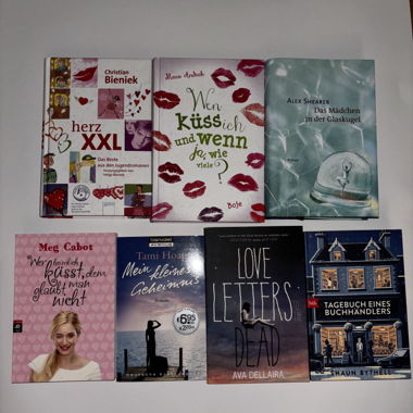 Romane & Jugendbücher Set - Neuwertige Bücher