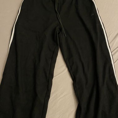 Fabric trousers