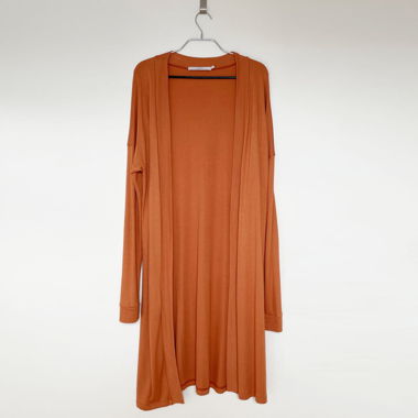 Lange Jersey Cardigan