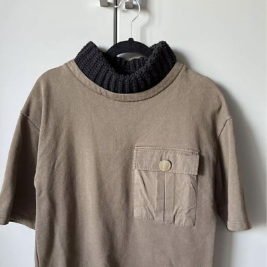 Pullover t-shirt